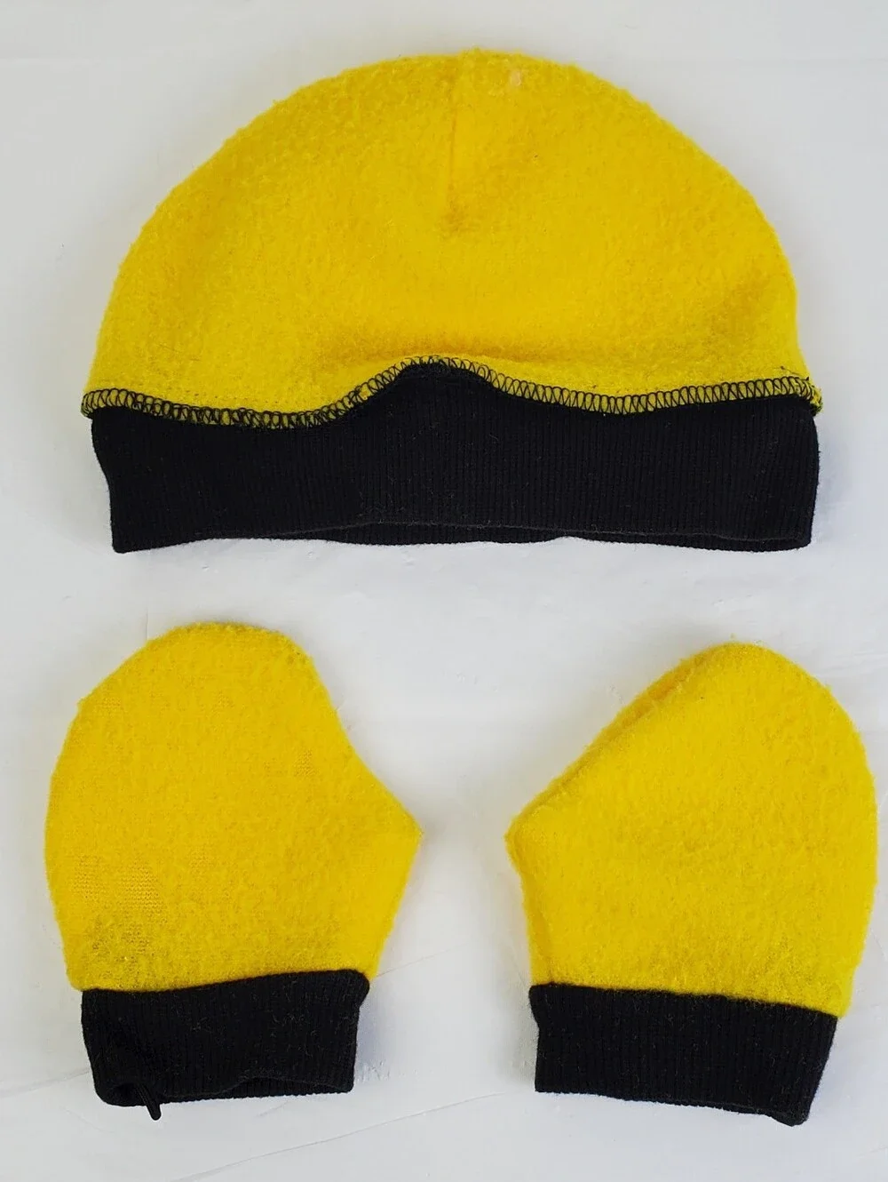 Build-A-Bear BABW VTG Ski Club Outfit Costume Fleece Pieces HAVE PILING - GUC